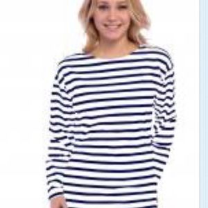 Sail away in a Anne Ar Breiz French marine shirt